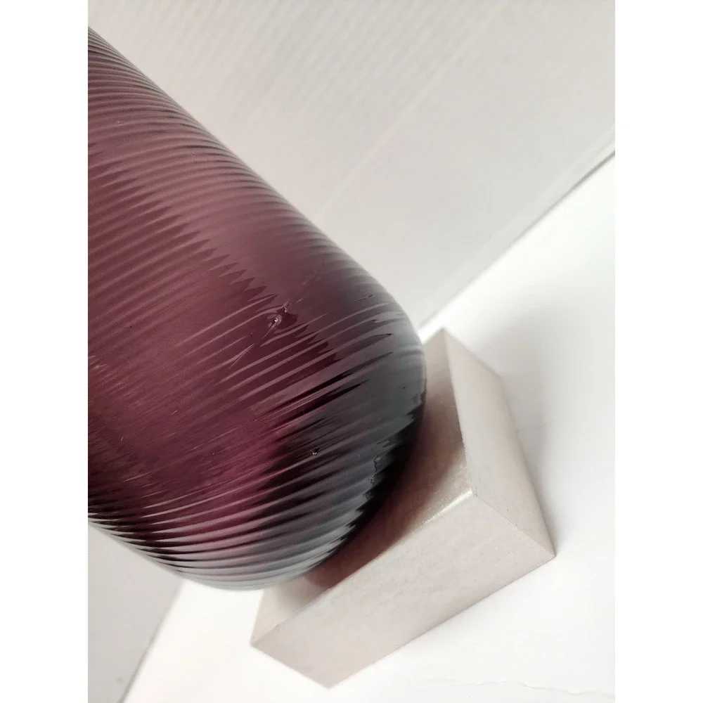 Bling‎ Electric Lamp Glad bulb Spiral Purple Vase